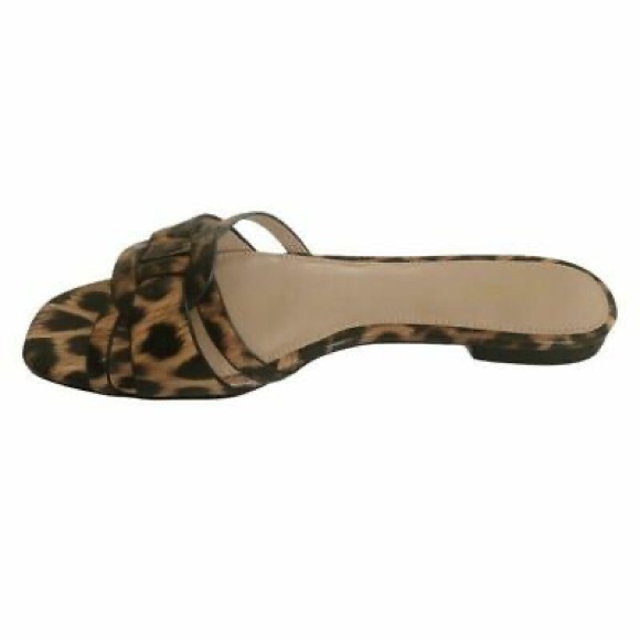 ALDO Astirassa Sandals Slides Patent Animal Print - Picture 5 of 11